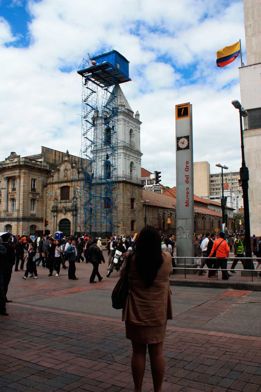 Instalacion cultural bogotá taym arquitectura lugares comunes