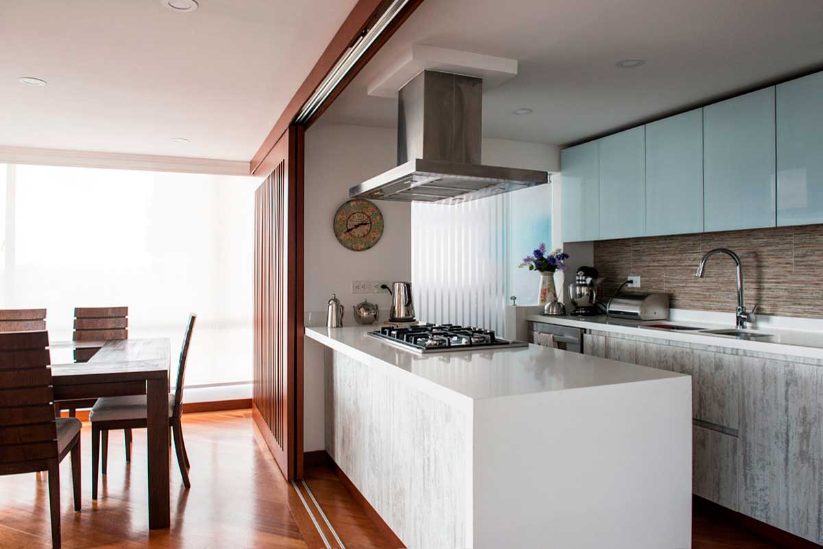 remodelación residencial bogotá taym arquitectura apartamento calle 127