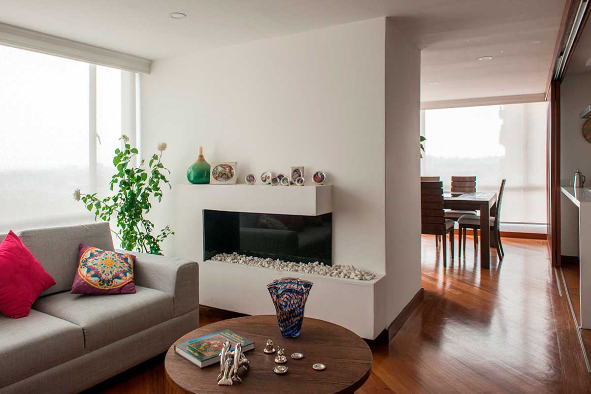 remodelación residencial bogotá taym arquitectura apartamento calle 127