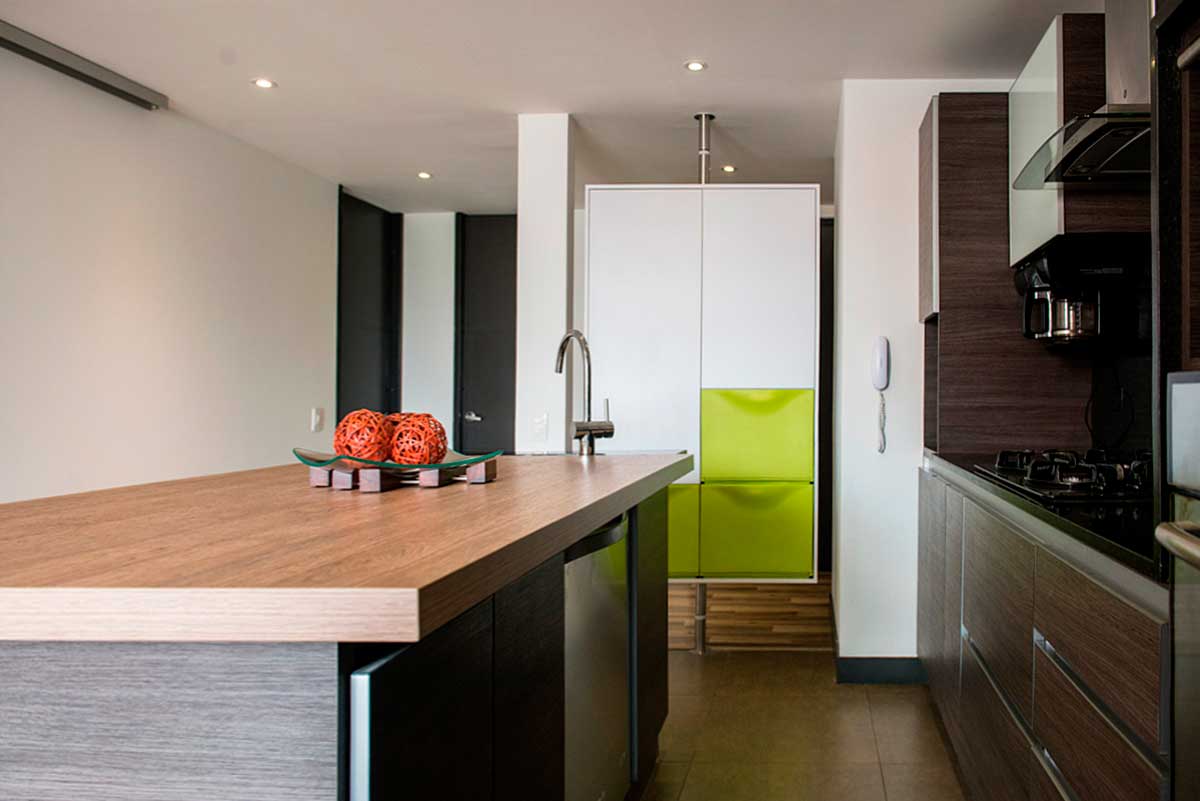 remodelación residencial bogotá taym arquitectura apartamento calle 116