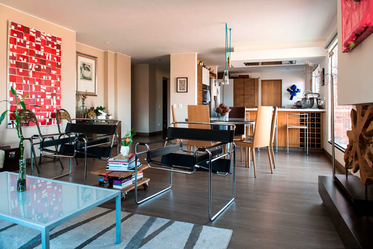remodelación residencial bogotá taym arquitectura apartamento calle 72