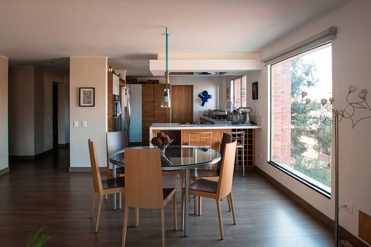 remodelación residencial bogotá taym arquitectura apartamento calle 72