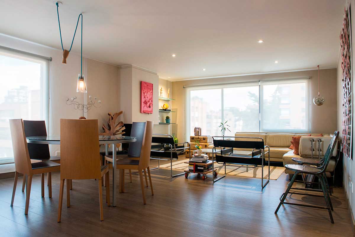 remodelación residencial bogotá taym arquitectura apartamento calle 72
