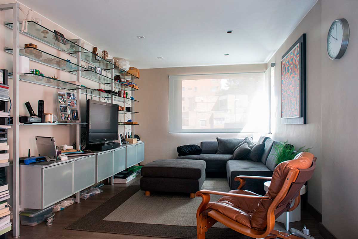 remodelación residencial bogotá taym arquitectura apartamento calle 72
