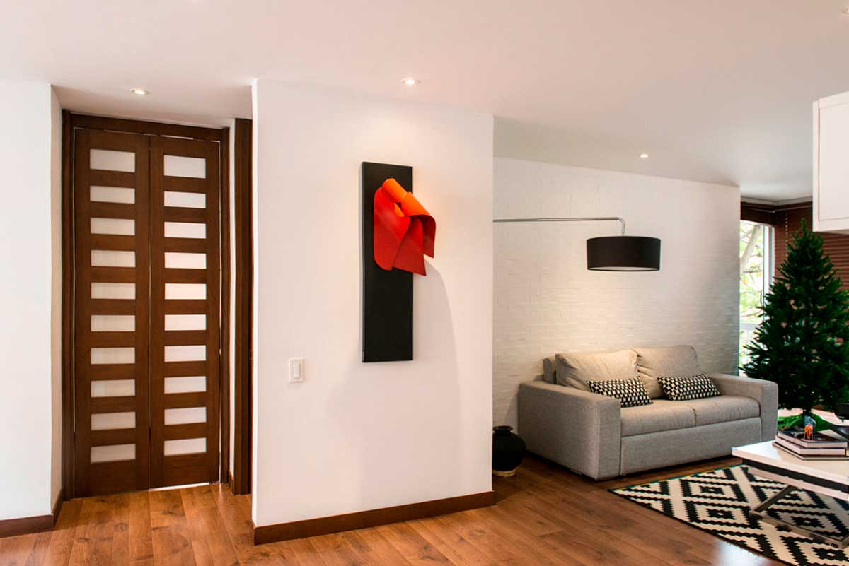 remodelación residencial bogotá taym arquitectura apartamento calle 94