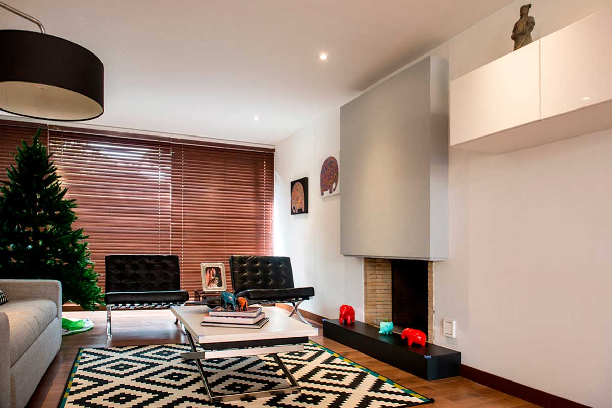 remodelación residencial bogotá taym arquitectura apartamento calle 94