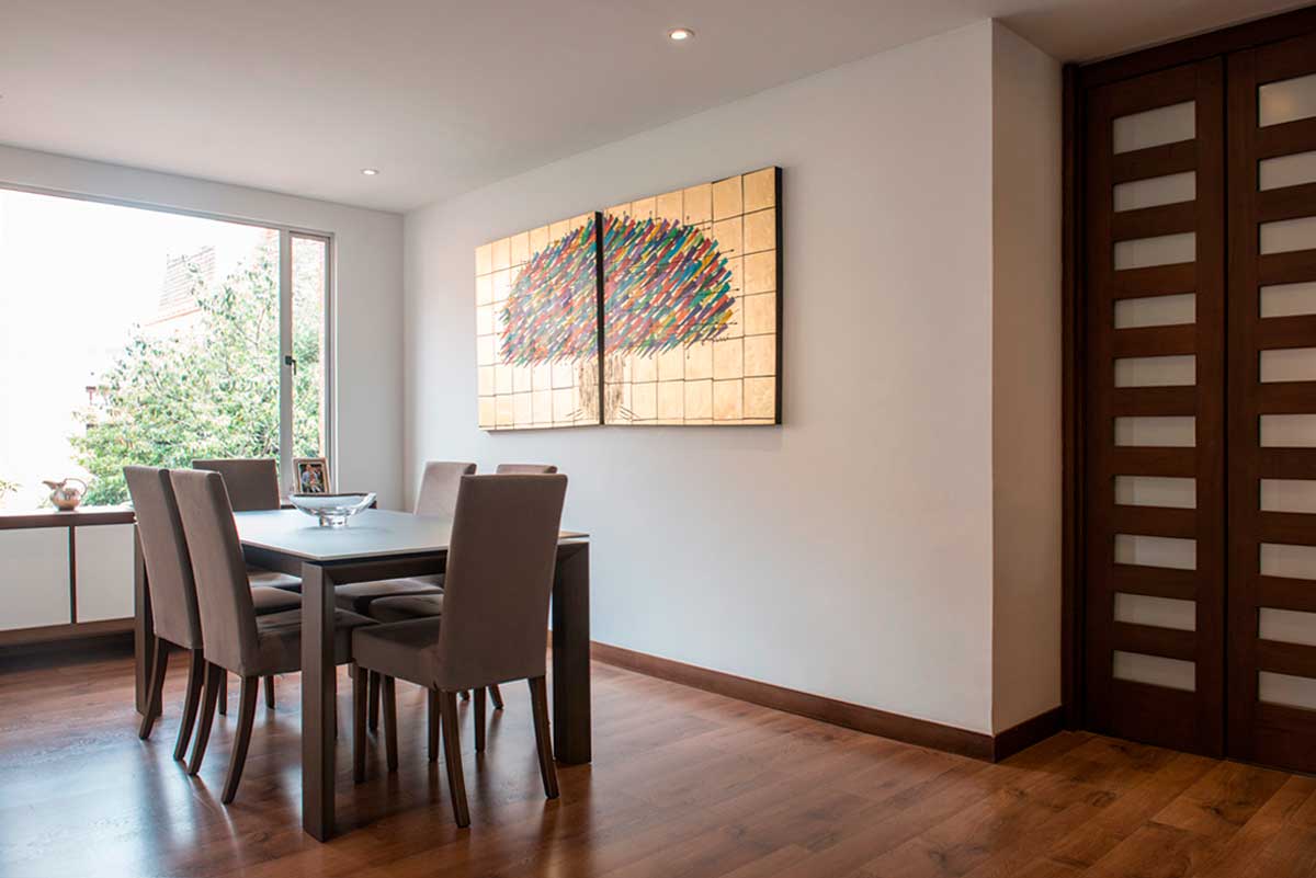 remodelación residencial bogotá taym arquitectura apartamento calle 94