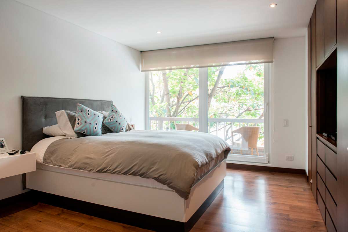 remodelación residencial bogotá taym arquitectura apartamento calle 94