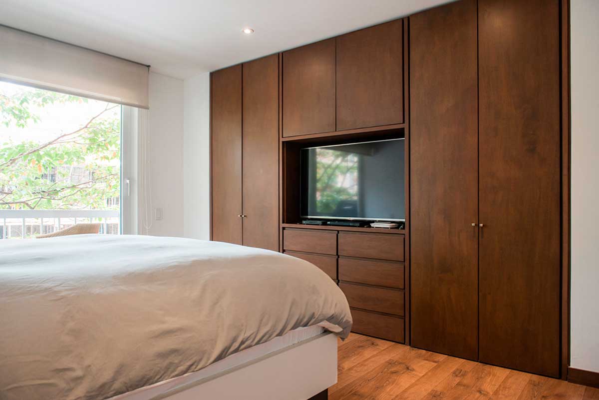 remodelación residencial bogotá taym arquitectura apartamento calle 94