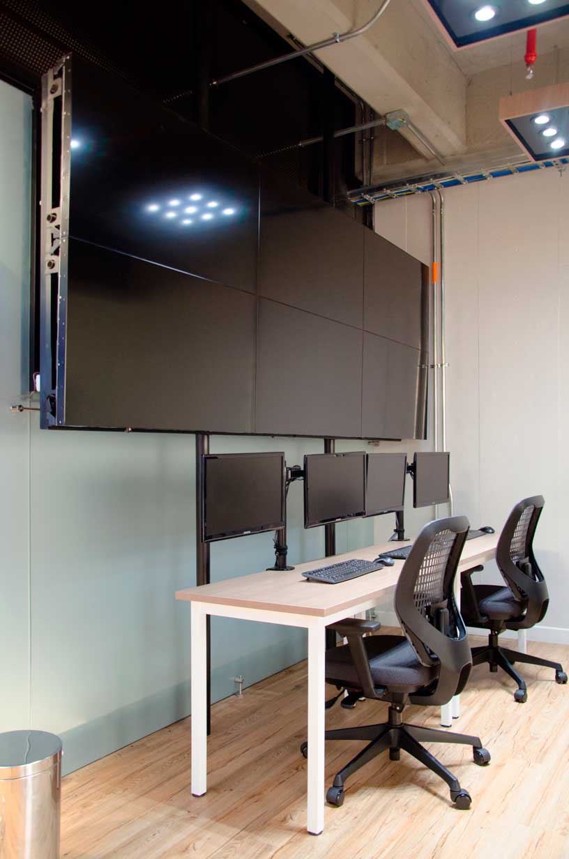 TAYM Arquitectura 360 security group