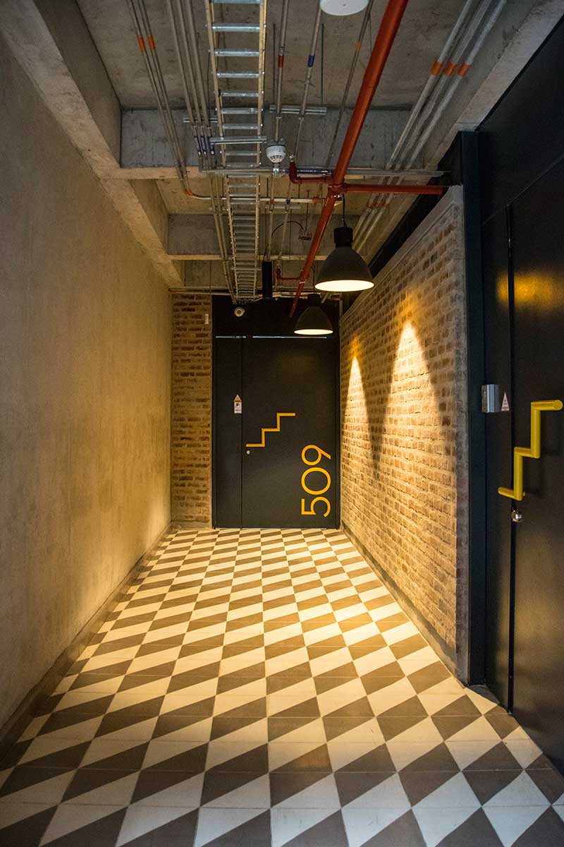 TAYM Arquitectura Salvaguardar chia