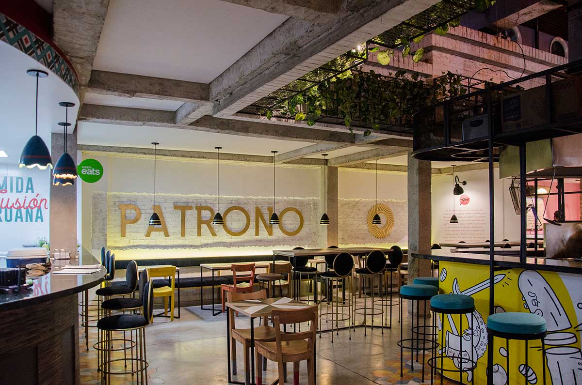 TAYM Arquitectura Patrono