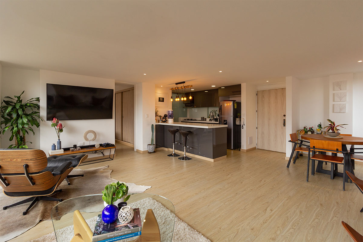 apartamento taym arquitectura