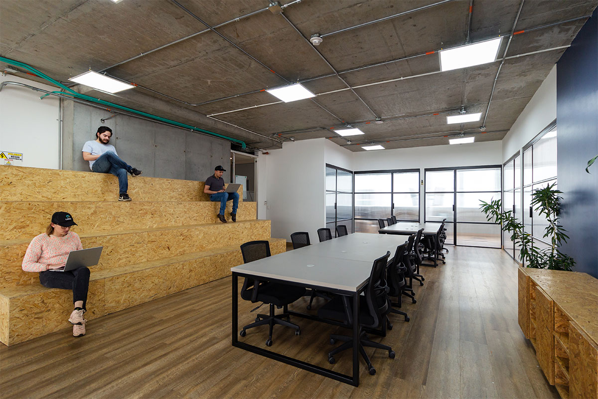 loro taym arquitectura